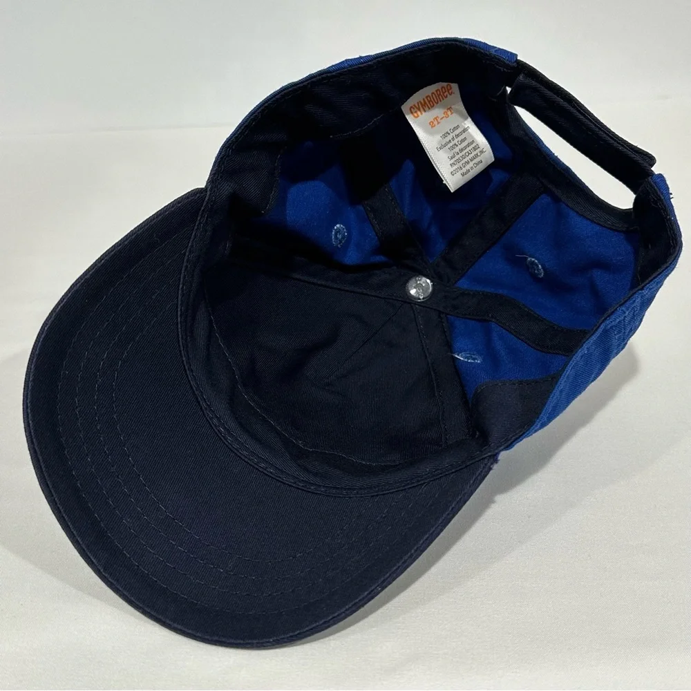 Gymboree Toddler Boys Nautical Anchor Baseball Hat